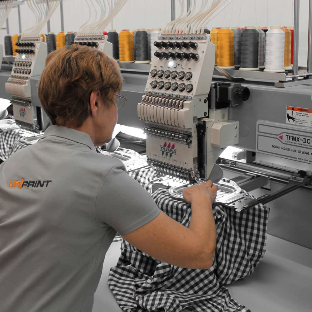 Uniprint Stickerei Linz